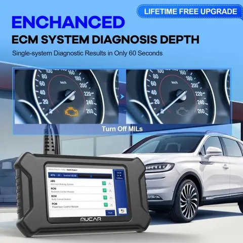 Profesionalni OBD2 avtotester diagnostika 28+ funkcij