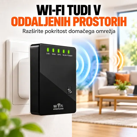 Wi-Fi ojačevalnik signala 300 Mbps — slika 2