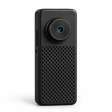 Mini Wi-Fi nadzorna kamera Full HD, gumb, ogled v živo — slika 3