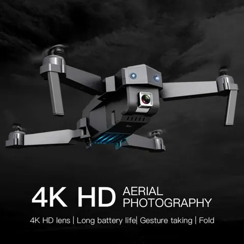 WiFi dron kvadrokopter (4K DUAL kamera, 50x ZOOM)