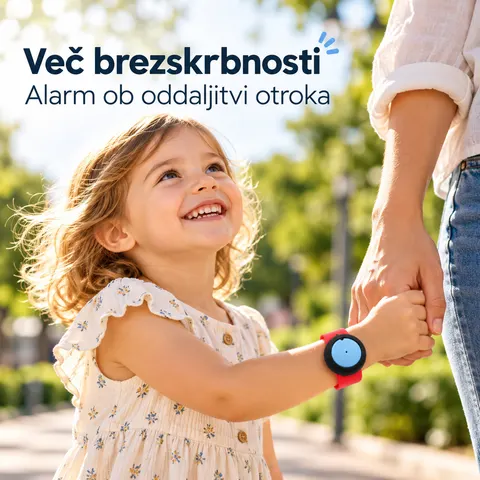 Otroška Bluetooth varnostna zapestnica, alarm proti izgubi — slika 4