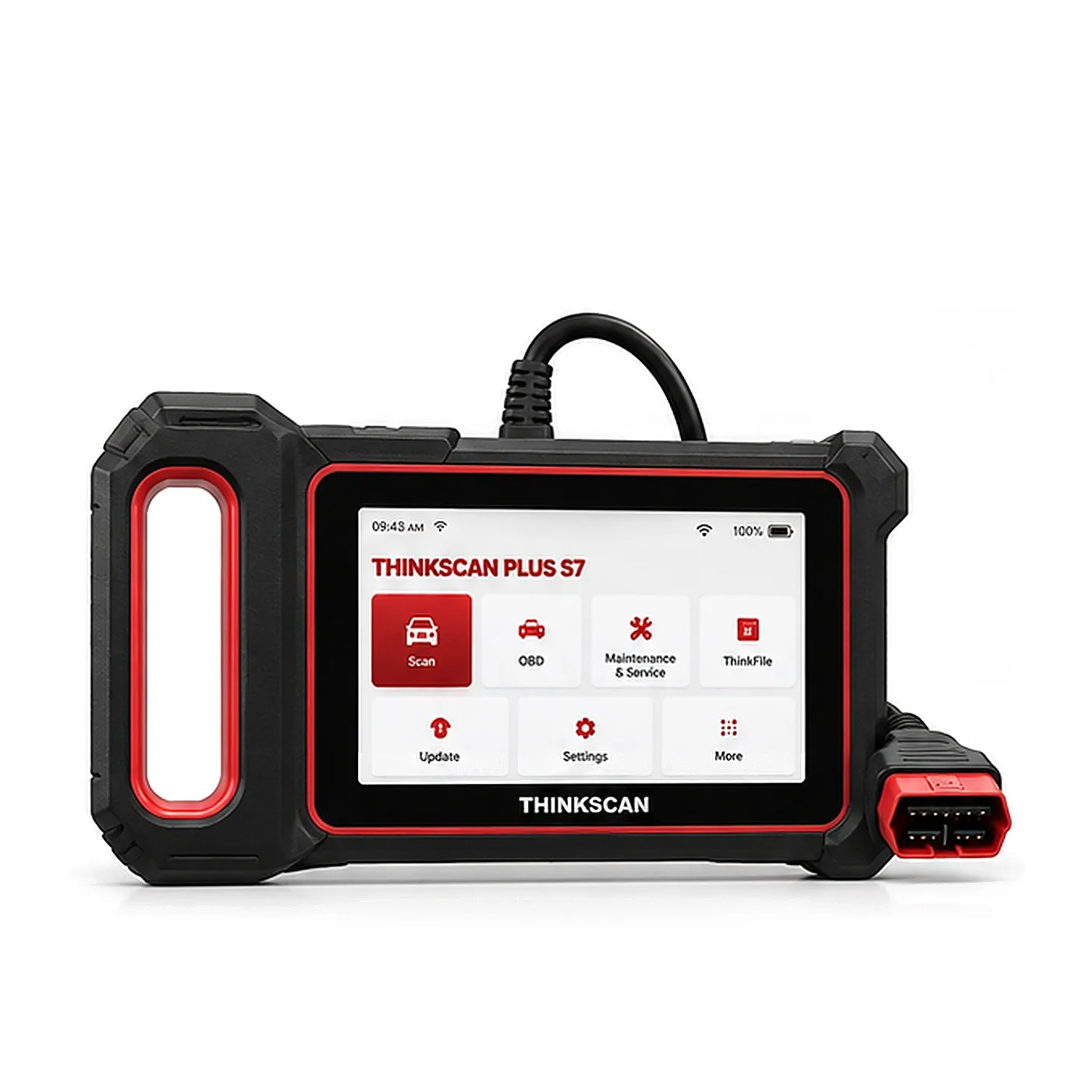 THINKCAR S7 OBD2 tester –  napredna avto diagnostika
