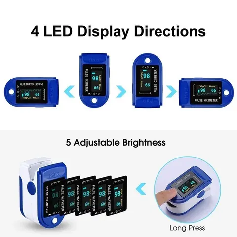 Oksimeter pulzni merilec, merilnik kisika v krvi