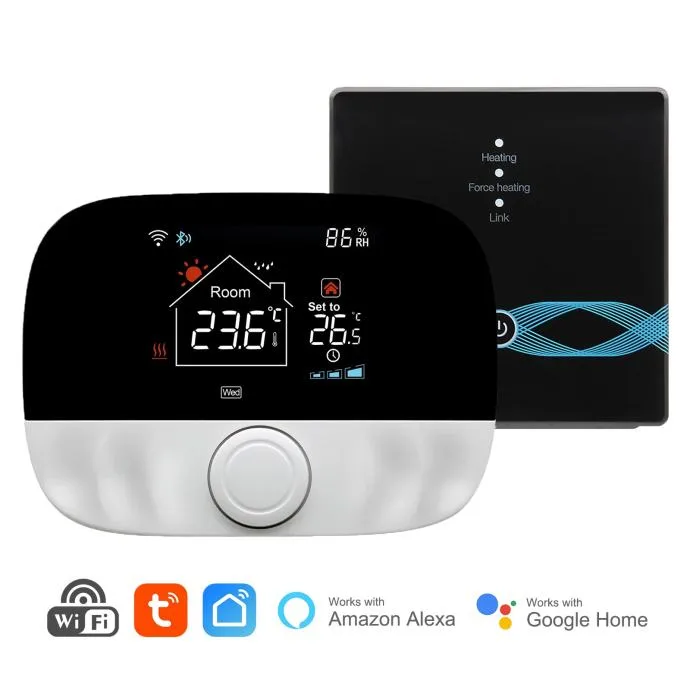 Brezžični pametni termostat z WiFi RF433