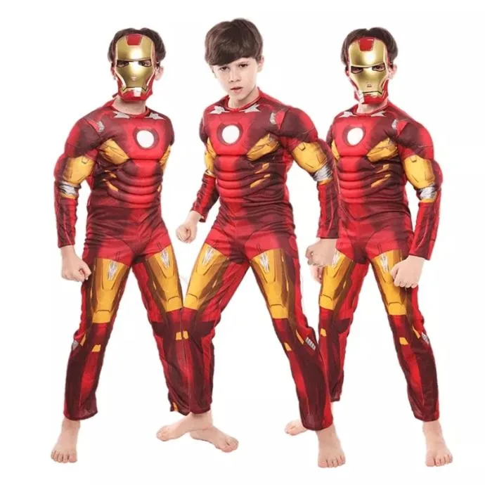 Pustni kostum Iron Man