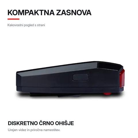 Zadnja LED luč za kolo z alarmom — slika 2