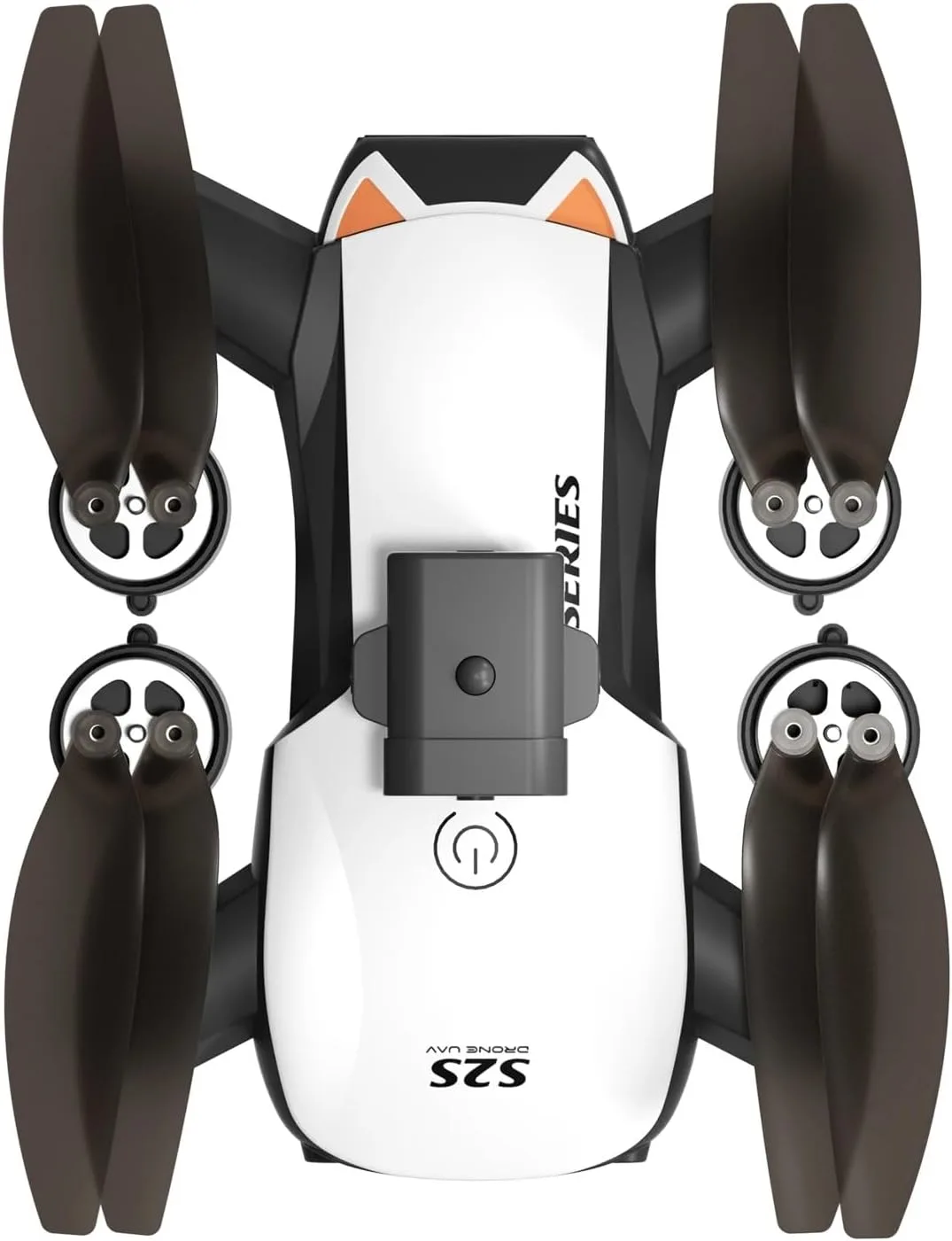 Mini dron s 6K foto kamero in Full HD videom