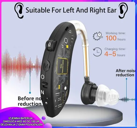 Slušni aparat Bluetooth slušni aparati za naglušne