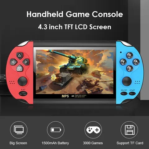 Prenosna igralna konzola RETRO GamePlayer (4.3″)