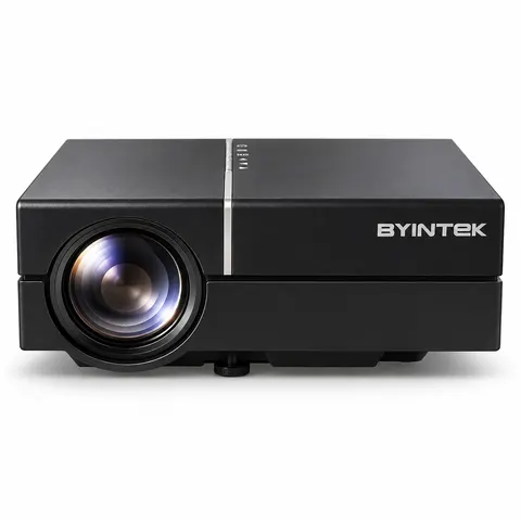 Mini LED projektor Byintek HD 720p — slika 4