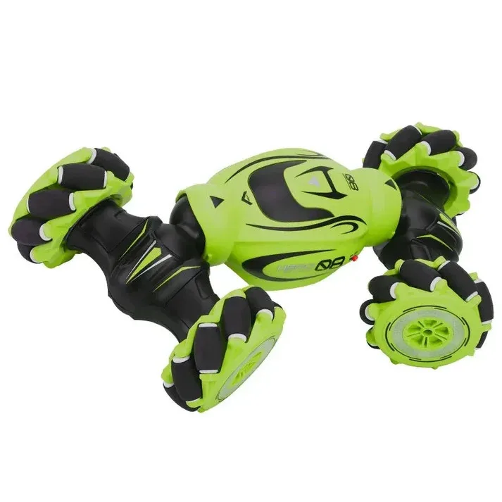 Shining Twist RC avto 1:16 – kaskaderski avto z upravljanjem z gestami in LED lučmi