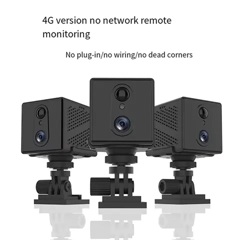 Mini varnostna kamera 4G / Wi-Fi z nočnim vidom