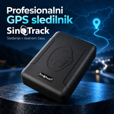 Profesionalni GPS sledilnik SinoTrack, sledenje v živo, 10000 mAh — slika 1