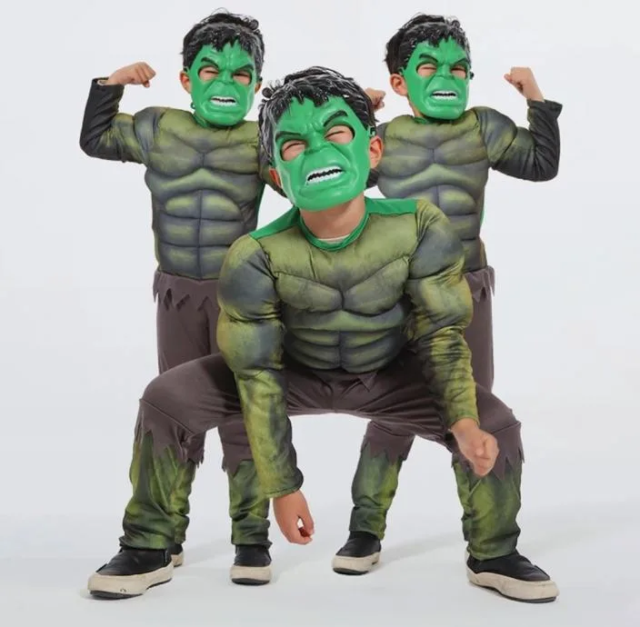 Pustni kostum HULK