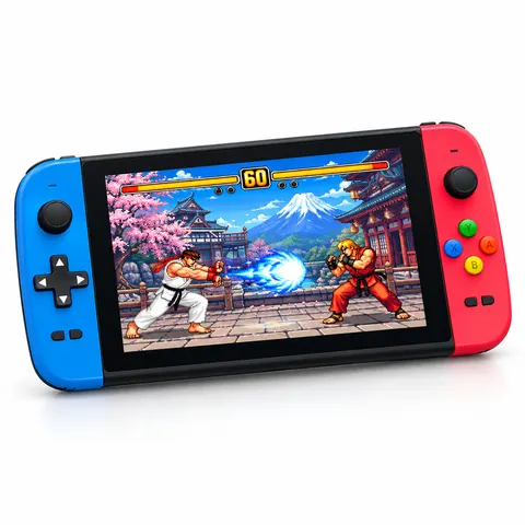 Prenosna retro igralna konzola 7″, 64 GB, HDMI — slika 2