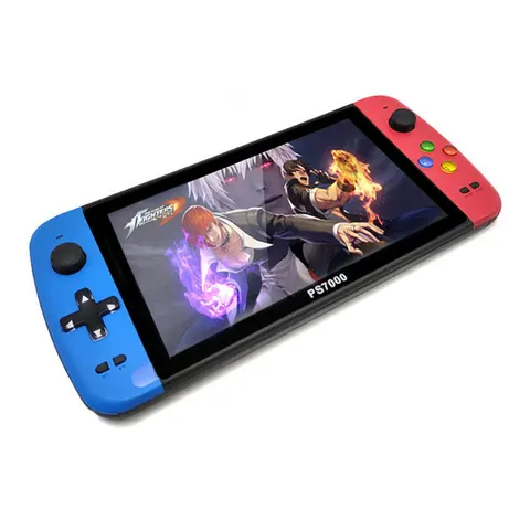 Prenosna retro igralna konzola 7″, 64 GB, HDMI — slika 4