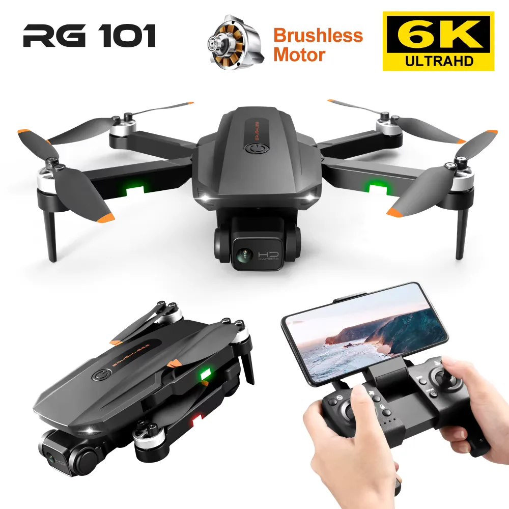 Profesionalni zložljivi dron z GPS, 2-osnim gimbalom in izogibanjem oviram