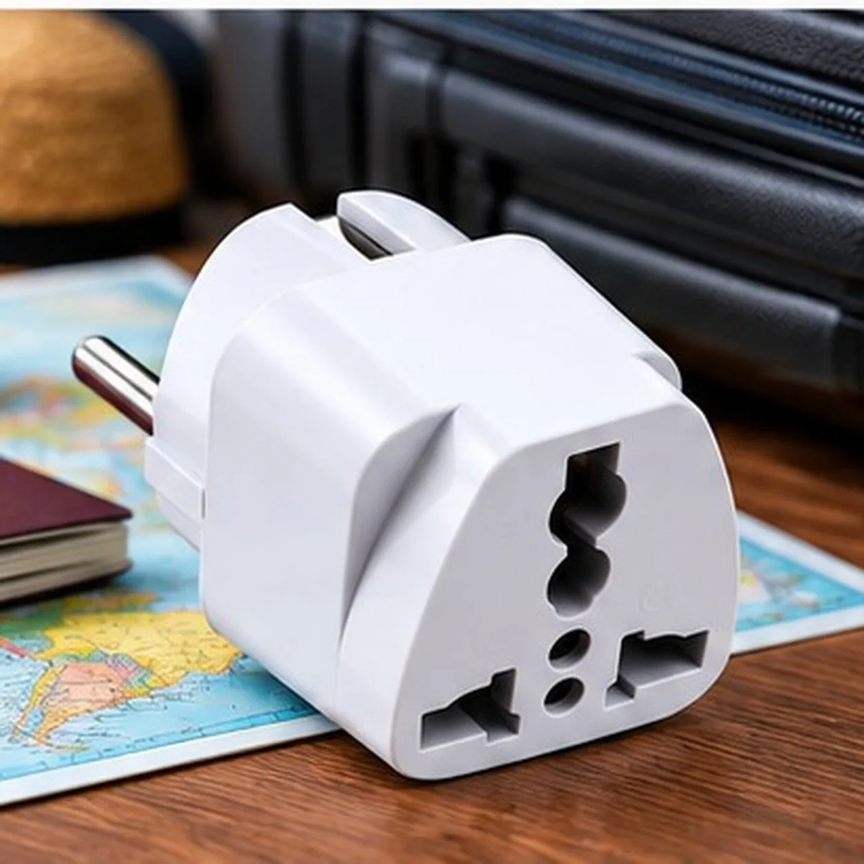 Univerzalni potovalni adapter za EU vtičnice