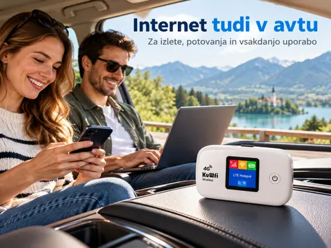 Prenosni 4G LTE WiFi usmerjevalnik s SIM kartico — slika 3