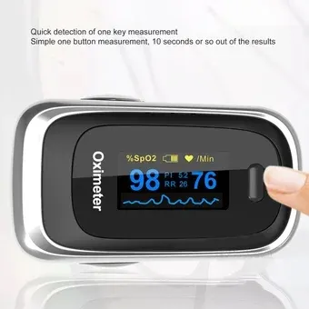 Naprstni pulzni oksimeter za otroke dojenčke in odrasle