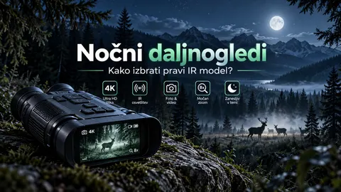 Nočni daljnogledi – kateri IR nočni daljnogled izbrati?