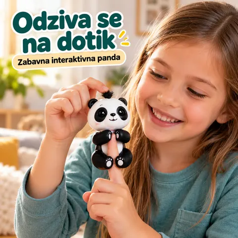 Interaktivna panda za na prst, elektronska igrača — slika 4