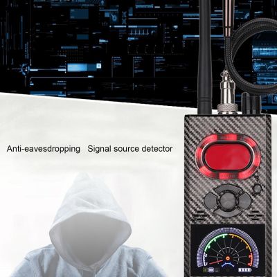 Profesionalni SPY detektor GPS sledilcev vohunskih kamer in prisluškovalnih naprav