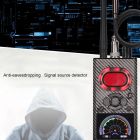 Profesionalni SPY detektor GPS sledilcev vohunskih kamer in prisluškovalnih naprav