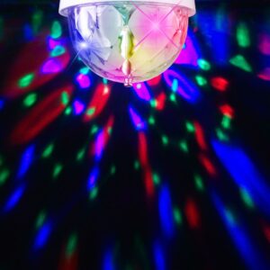 Disco žarnica laser lučka za zabave (party)