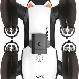 Mini dron s 6K foto kamero in Full HD videom