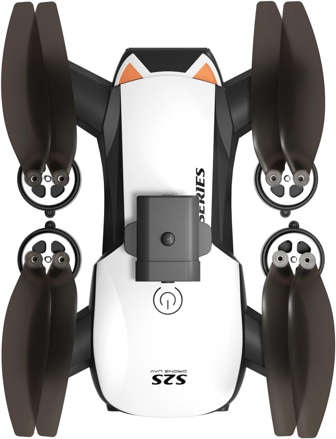 Mini dron s 6K foto kamero in Full HD videom