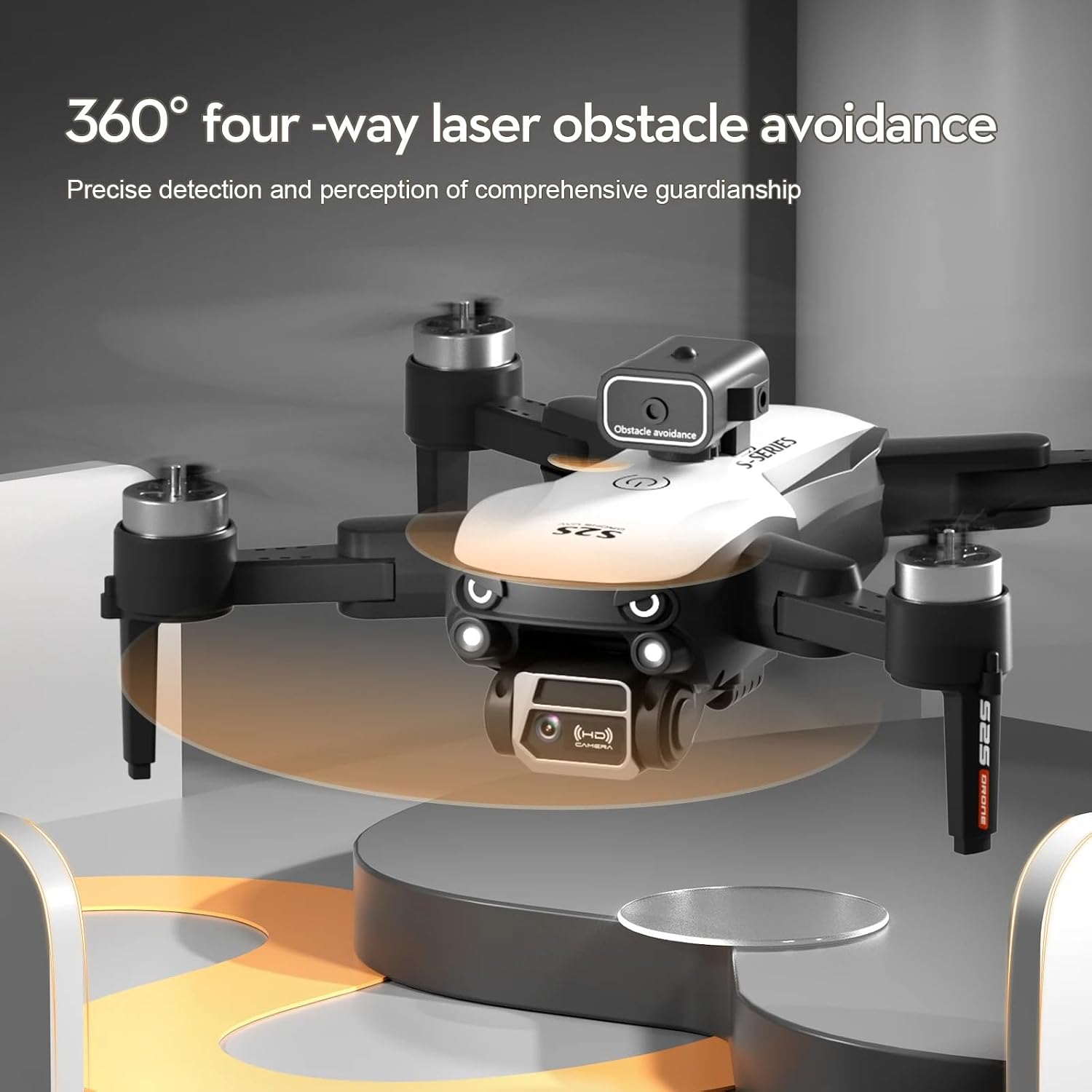 Mini dron s 6K foto kamero in Full HD videom - slika 8