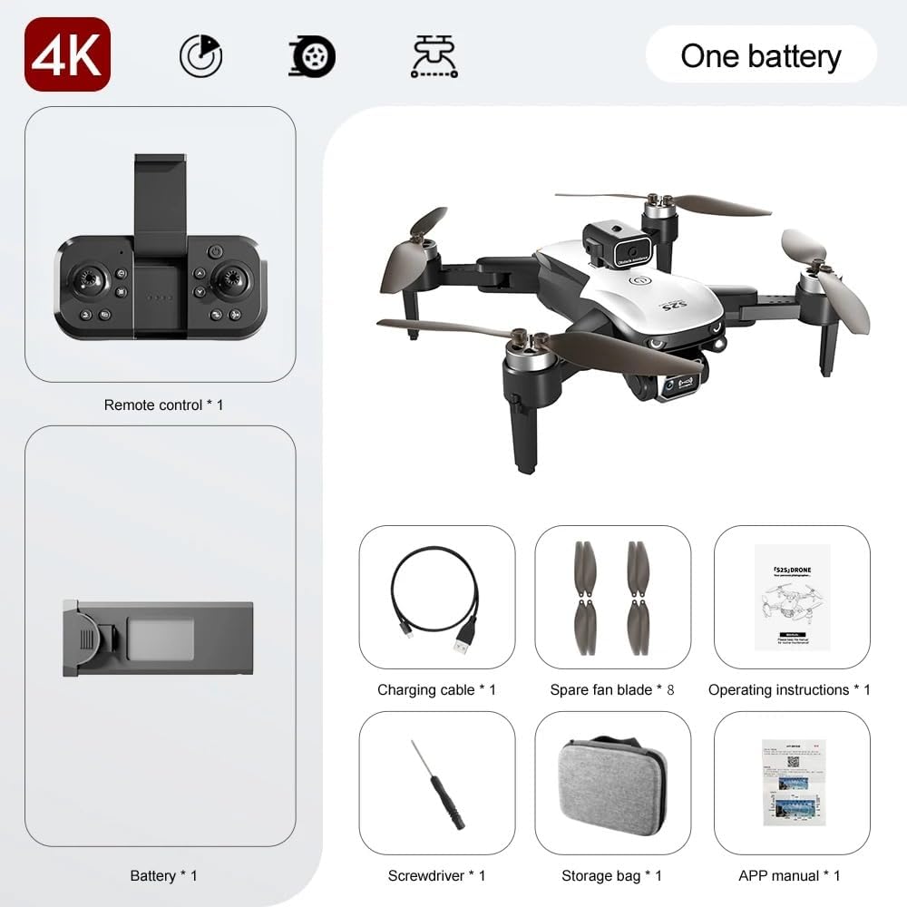 Mini dron s 6K foto kamero in Full HD videom - slika 7
