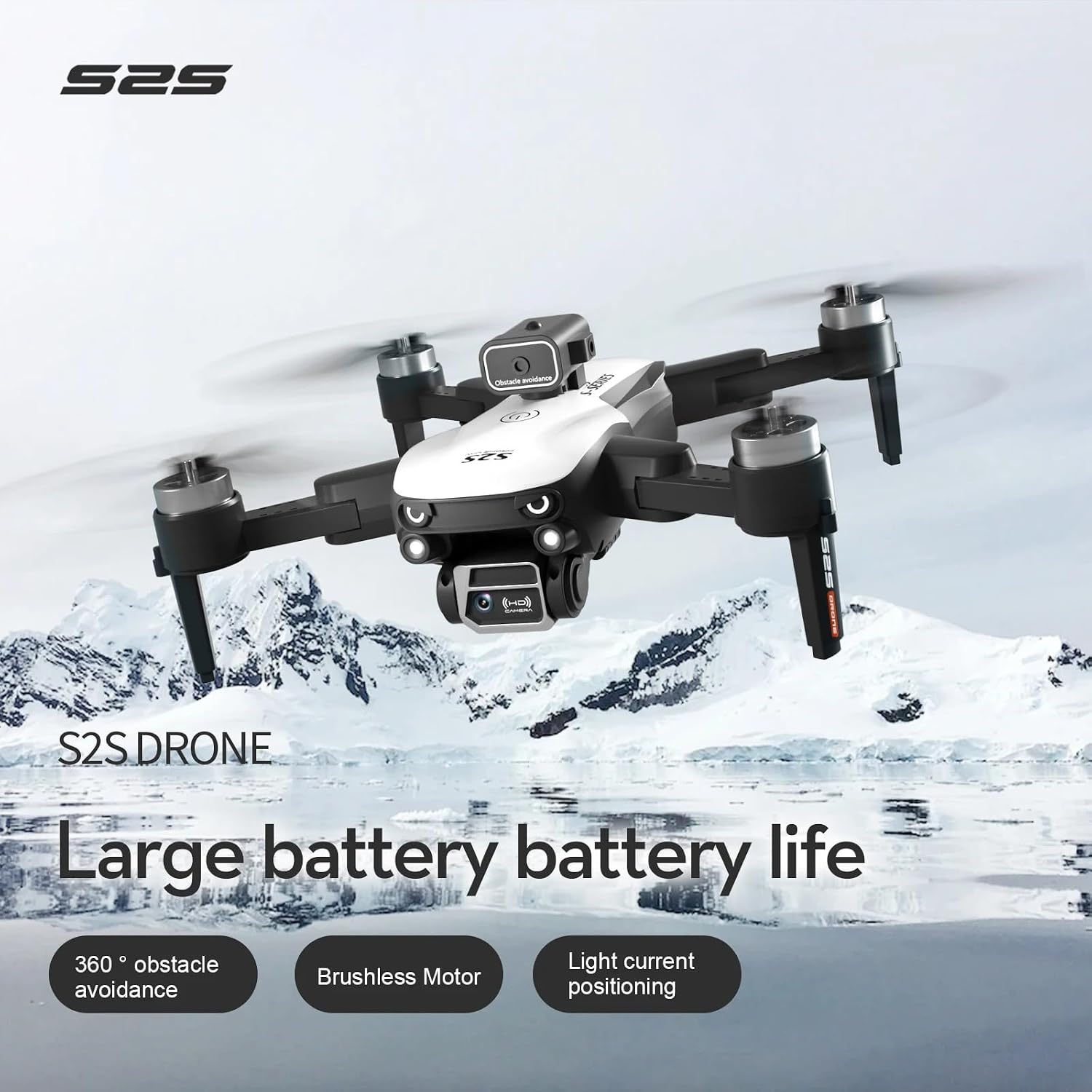 Mini dron s 6K foto kamero in Full HD videom - slika 6