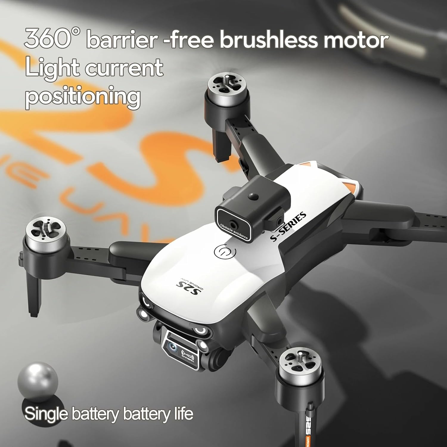 Mini dron s 6K foto kamero in Full HD videom - slika 4