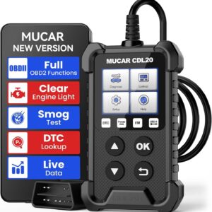 Univerzalni OBD2 diagnostični avtotester za hitro diagnostiko vozila Mucar