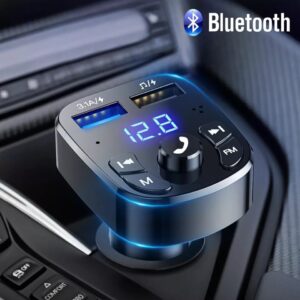 Avto MP3 predvajalnik Bluetooth FM oddajnik player radio za v avto