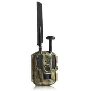 Mobilna lovska kamera z GPS 4G SIM FULL HD + MMS obvestila + 52 IR LED