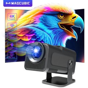 LED video projektor SMART 4K WiFi ANDROID