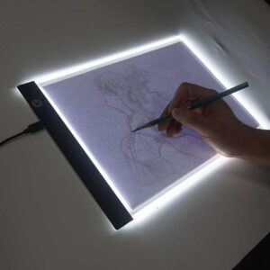 LED tablica za risanje in prerisovanje (A4 format)