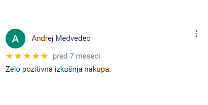 Google mnenje