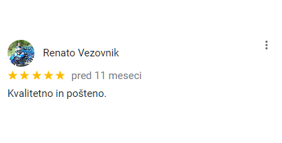 Google mnenje