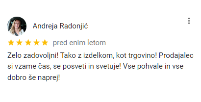 Google mnenje