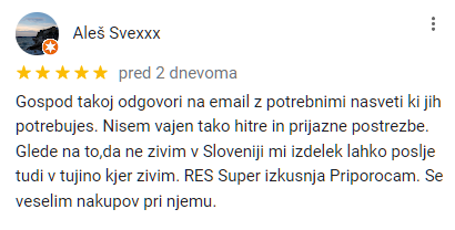 Google mnenje