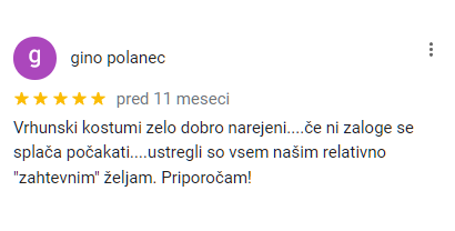 Google mnenje
