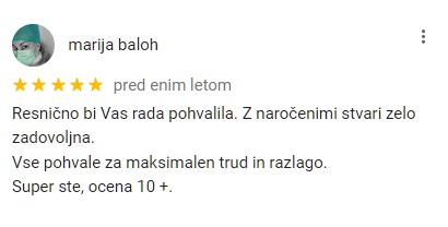Google mnenje