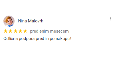 Google mnenje