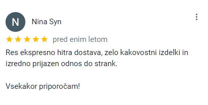 Google mnenje