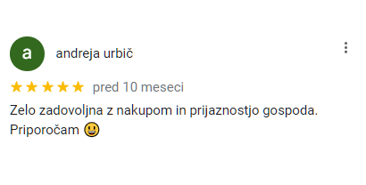 Google mnenje