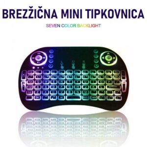 Mini Bluetooth brezžična tipkovnica